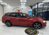 2015 (OCT) VW GOLF 1.6 TDi SE BlueMOTION ESTATE — £20 TAX