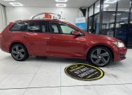 2015 (OCT) VW GOLF 1.6 TDi SE BlueMOTION ESTATE — £20 TAX