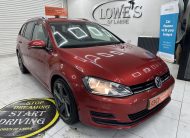 2015 (OCT) VW GOLF 1.6 TDi SE BlueMOTION ESTATE — £20 TAX