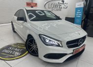 2017 MERCEDES CLA 200D AMG LINE AUTOMATIC — LEATHER, SAT NAV — with ONLY 75,000 MILES — £20 TAX