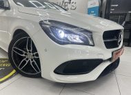 2017 MERCEDES CLA 200D AMG LINE AUTOMATIC — LEATHER, SAT NAV — with ONLY 75,000 MILES — £20 TAX