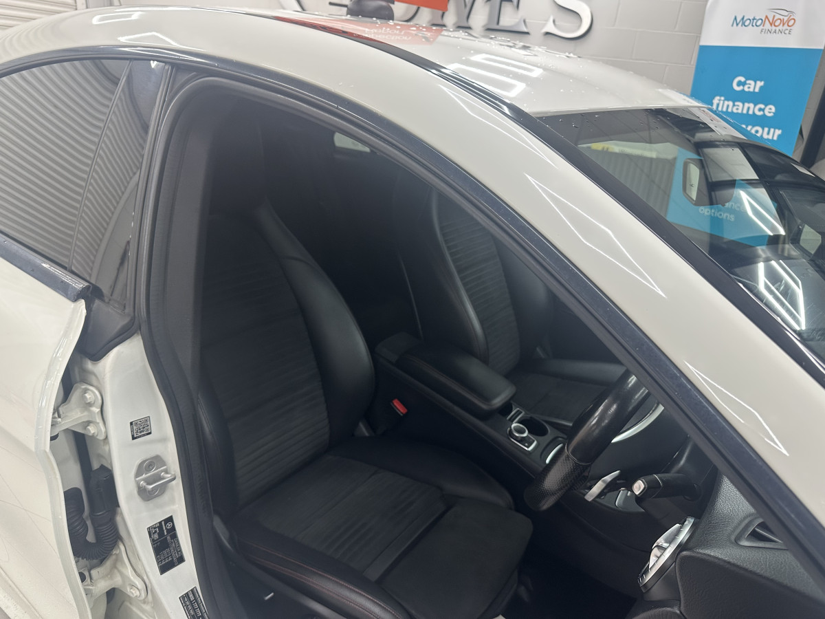 2017 MERCEDES CLA 200D AMG LINE AUTOMATIC — LEATHER, SAT NAV — with ONLY 75,000 MILES — £20 TAX