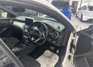 2017 MERCEDES CLA 200D AMG LINE AUTOMATIC — LEATHER, SAT NAV — with ONLY 75,000 MILES — £20 TAX