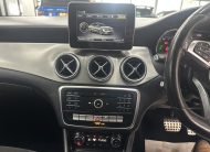 2017 MERCEDES CLA 200D AMG LINE AUTOMATIC — LEATHER, SAT NAV — with ONLY 75,000 MILES — £20 TAX