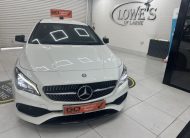 2017 MERCEDES CLA 200D AMG LINE AUTOMATIC — LEATHER, SAT NAV — with ONLY 75,000 MILES — £20 TAX