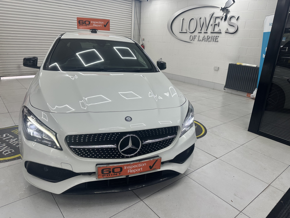 2017 MERCEDES CLA 200D AMG LINE AUTOMATIC — LEATHER, SAT NAV — with ONLY 75,000 MILES — £20 TAX
