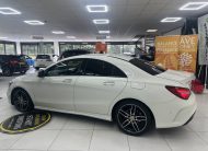 2017 MERCEDES CLA 200D AMG LINE AUTOMATIC — LEATHER, SAT NAV — with ONLY 75,000 MILES — £20 TAX