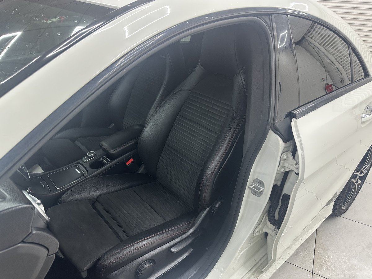 2017 MERCEDES CLA 200D AMG LINE AUTOMATIC — LEATHER, SAT NAV — with ONLY 75,000 MILES — £20 TAX