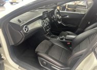 2017 MERCEDES CLA 200D AMG LINE AUTOMATIC — LEATHER, SAT NAV — with ONLY 75,000 MILES — £20 TAX