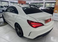 2017 MERCEDES CLA 200D AMG LINE AUTOMATIC — LEATHER, SAT NAV — with ONLY 75,000 MILES — £20 TAX