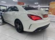 2017 MERCEDES CLA 200D AMG LINE AUTOMATIC — LEATHER, SAT NAV — with ONLY 75,000 MILES — £20 TAX
