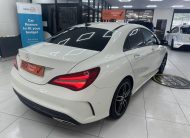 2017 MERCEDES CLA 200D AMG LINE AUTOMATIC — LEATHER, SAT NAV — with ONLY 75,000 MILES — £20 TAX