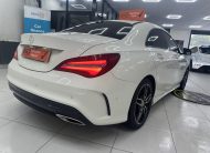 2017 MERCEDES CLA 200D AMG LINE AUTOMATIC — LEATHER, SAT NAV — with ONLY 75,000 MILES — £20 TAX