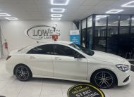 2017 MERCEDES CLA 200D AMG LINE AUTOMATIC — LEATHER, SAT NAV — with ONLY 75,000 MILES — £20 TAX