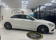 2017 MERCEDES CLA 200D AMG LINE AUTOMATIC — LEATHER, SAT NAV — with ONLY 75,000 MILES — £20 TAX