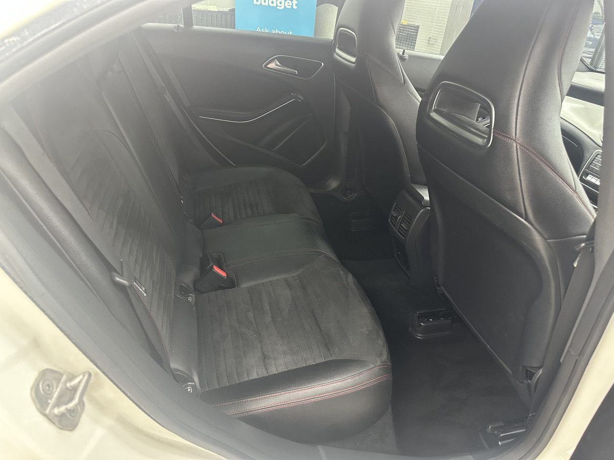 2017 MERCEDES CLA 200D AMG LINE AUTOMATIC — LEATHER, SAT NAV — with ONLY 75,000 MILES — £20 TAX