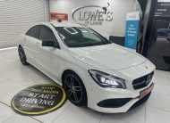 2017 MERCEDES CLA 200D AMG LINE AUTOMATIC — LEATHER, SAT NAV — with ONLY 75,000 MILES — £20 TAX