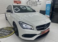 2017 MERCEDES CLA 200D AMG LINE AUTOMATIC — LEATHER, SAT NAV — with ONLY 75,000 MILES — £20 TAX