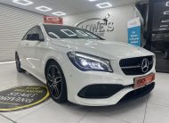 2017 MERCEDES CLA 200D AMG LINE AUTOMATIC — LEATHER, SAT NAV — with ONLY 75,000 MILES — £20 TAX