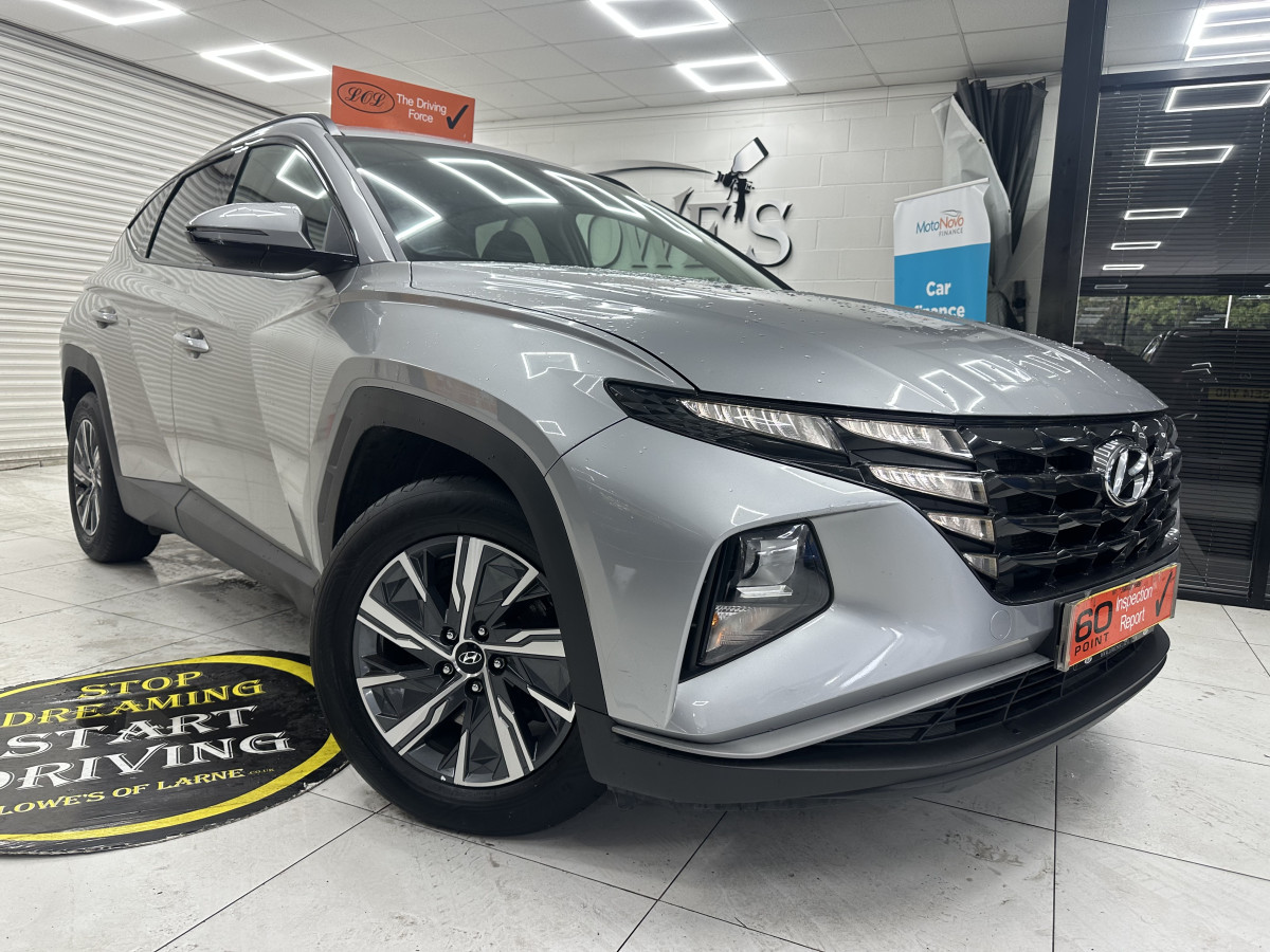 2024 (SEPT) HYUNDAI TUCSON 1.6 T-GDi 160 ADVANCE with ONLY 29K