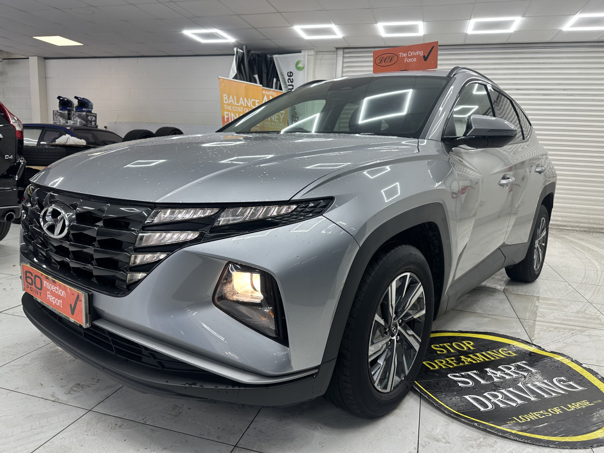 2024 (SEPT) HYUNDAI TUCSON 1.6 T-GDi 160 ADVANCE with ONLY 29K