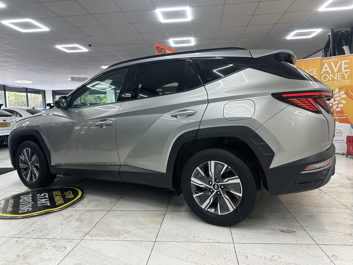 2024 (SEPT) HYUNDAI TUCSON 1.6 T-GDi 160 ADVANCE with ONLY 29K