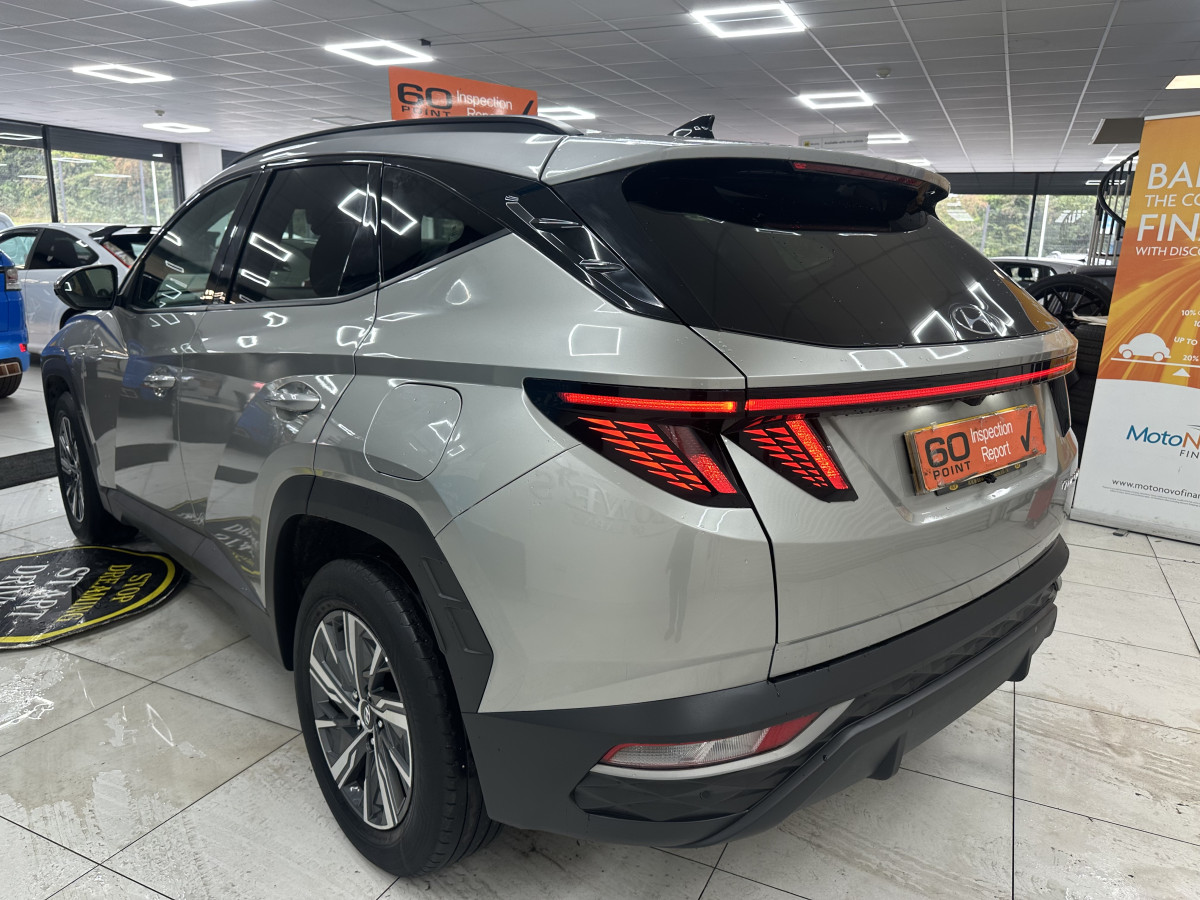 2024 (SEPT) HYUNDAI TUCSON 1.6 T-GDi 160 ADVANCE with ONLY 29K