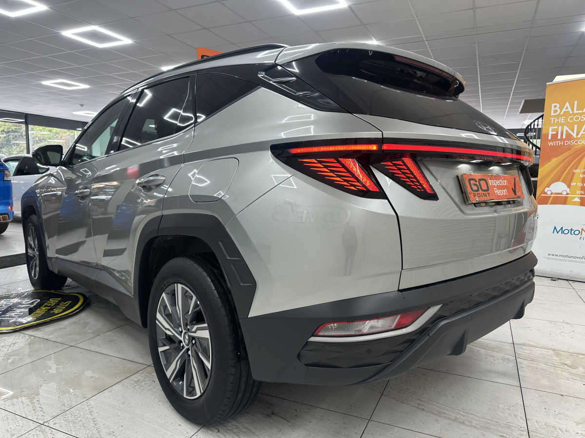 2024 (SEPT) HYUNDAI TUCSON 1.6 T-GDi 160 ADVANCE with ONLY 29K