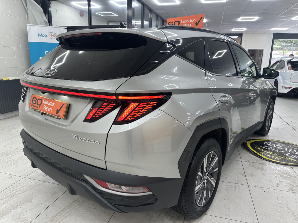 2024 (SEPT) HYUNDAI TUCSON 1.6 T-GDi 160 ADVANCE with ONLY 29K