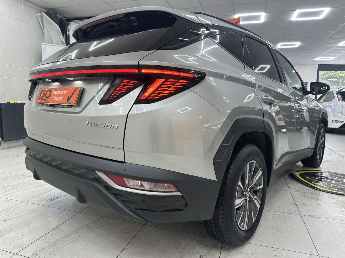 2024 (SEPT) HYUNDAI TUCSON 1.6 T-GDi 160 ADVANCE with ONLY 29K