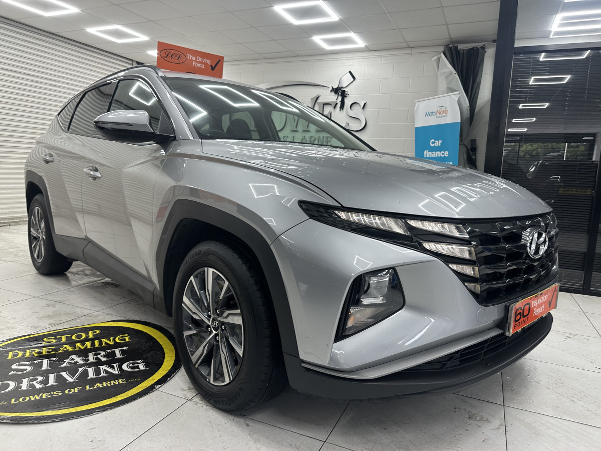 2024 (SEPT) HYUNDAI TUCSON 1.6 T-GDi 160 ADVANCE with ONLY 29K