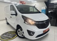 2017 (MARCH) VAUXHALL VIVARO 1.6 CDTi 120PS 2700 SPORTIVE — NO VAT