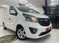 2017 (MARCH) VAUXHALL VIVARO 1.6 CDTi 120PS 2700 SPORTIVE — NO VAT