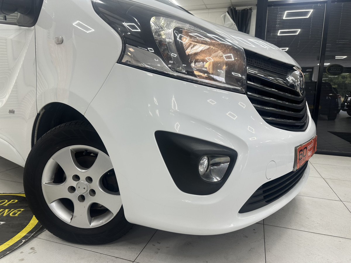 2017 (MARCH) VAUXHALL VIVARO 1.6 CDTi 120PS 2700 SPORTIVE — NO VAT