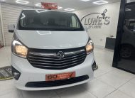 2017 (MARCH) VAUXHALL VIVARO 1.6 CDTi 120PS 2700 SPORTIVE — NO VAT