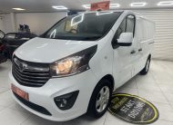 2017 (MARCH) VAUXHALL VIVARO 1.6 CDTi 120PS 2700 SPORTIVE — NO VAT