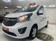 2017 (MARCH) VAUXHALL VIVARO 1.6 CDTi 120PS 2700 SPORTIVE — NO VAT