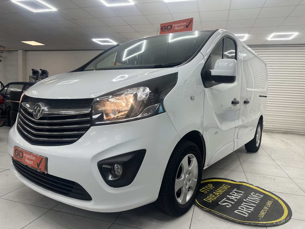 2017 (MARCH) VAUXHALL VIVARO 1.6 CDTi 120PS 2700 SPORTIVE — NO VAT