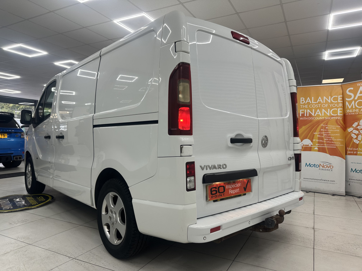 2017 (MARCH) VAUXHALL VIVARO 1.6 CDTi 120PS 2700 SPORTIVE — NO VAT