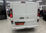 2017 (MARCH) VAUXHALL VIVARO 1.6 CDTi 120PS 2700 SPORTIVE — NO VAT
