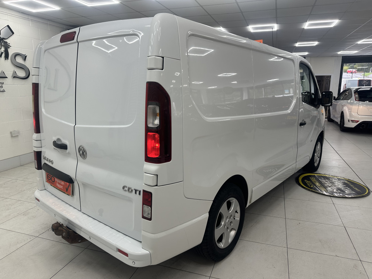 2017 (MARCH) VAUXHALL VIVARO 1.6 CDTi 120PS 2700 SPORTIVE — NO VAT