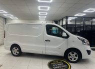 2017 (MARCH) VAUXHALL VIVARO 1.6 CDTi 120PS 2700 SPORTIVE — NO VAT
