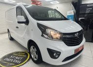 2017 (MARCH) VAUXHALL VIVARO 1.6 CDTi 120PS 2700 SPORTIVE — NO VAT