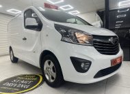 2017 (MARCH) VAUXHALL VIVARO 1.6 CDTi 120PS 2700 SPORTIVE — NO VAT