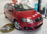 2018 (NOV) SEAT ALHAMBRA 2.0 TDi XCELLENCE AUTOMATIC with LEATHER, PAN ROOF & SAT NAV