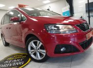 2018 (NOV) SEAT ALHAMBRA 2.0 TDi XCELLENCE AUTOMATIC with LEATHER, PAN ROOF & SAT NAV
