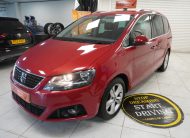 2018 (NOV) SEAT ALHAMBRA 2.0 TDi XCELLENCE AUTOMATIC with LEATHER, PAN ROOF & SAT NAV