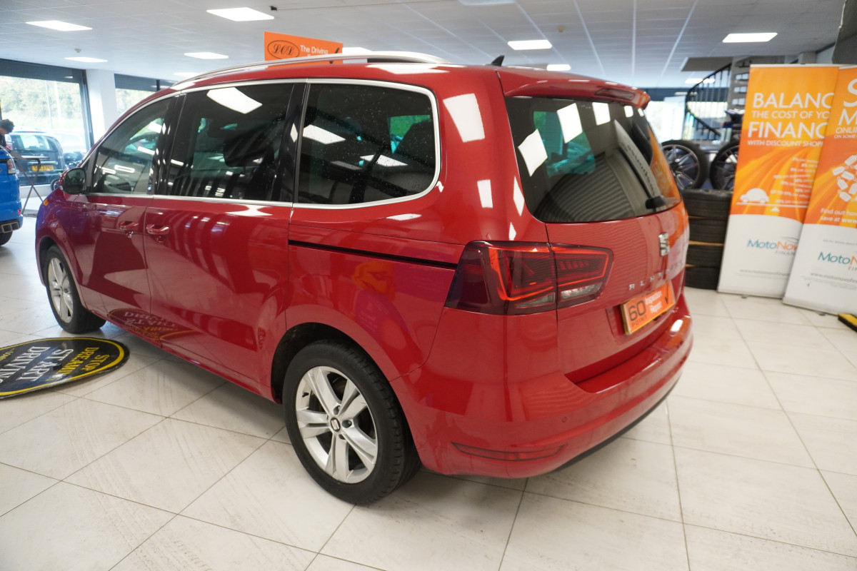 2018 (NOV) SEAT ALHAMBRA 2.0 TDi XCELLENCE AUTOMATIC with LEATHER, PAN ROOF & SAT NAV