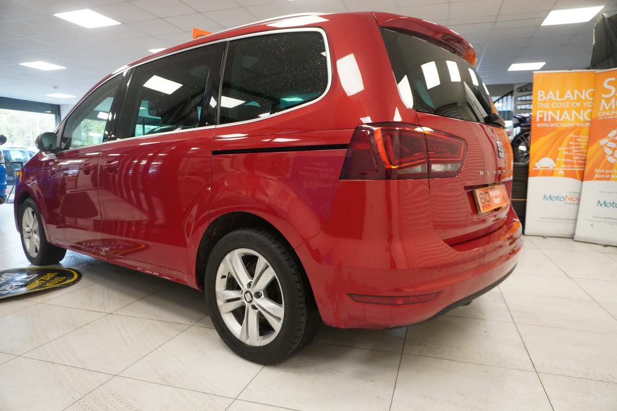 2018 (NOV) SEAT ALHAMBRA 2.0 TDi XCELLENCE AUTOMATIC with LEATHER, PAN ROOF & SAT NAV