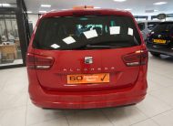 2018 (NOV) SEAT ALHAMBRA 2.0 TDi XCELLENCE AUTOMATIC with LEATHER, PAN ROOF & SAT NAV